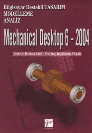 Mechanical Desktop 6 - 2004