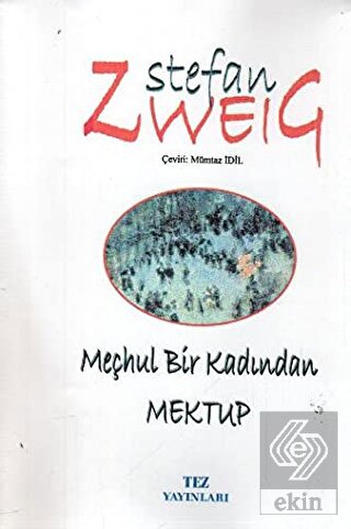 Meçhul Bir Kadından Mektup