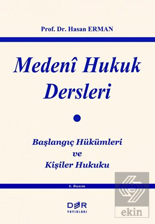 Medeni Hukuk Dersleri