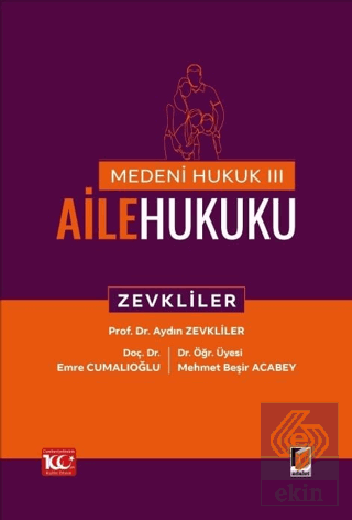 Medeni Hukuk – III Aile Hukuku