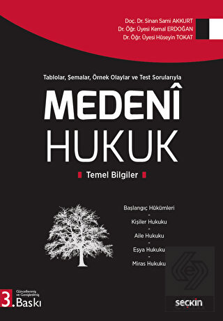 Medeni Hukuk Temel Bilgiler