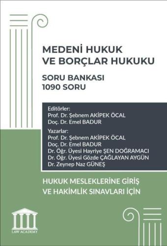 Medeni Hukuk ve Borçlar Hukuku Soru Bankası - Hukuk Mesleklerine Giriş