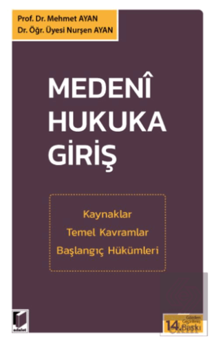 Medeni Hukuka Giriş