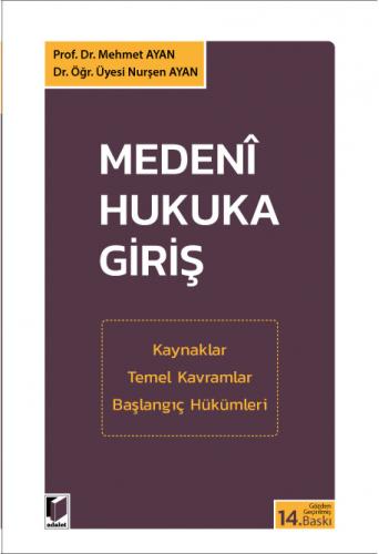 Medeni Hukuka Giriş