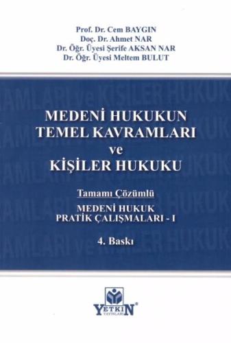 Medeni Hukukun Temel Kavramları