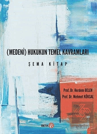 (Medeni) Hukukun Temel Kavramları