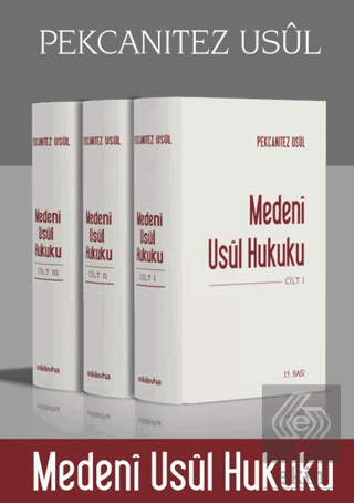 Medeni Usul Hukuku (3 Cilt Takım)