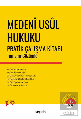 Medeni Usul Hukuku Pratik Çalışma Kitabı