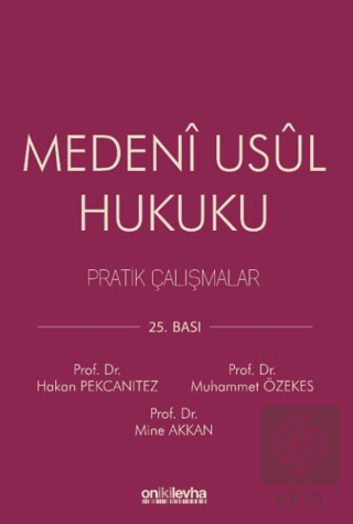 Medeni Usul Hukuku Pratik Çalışmalar