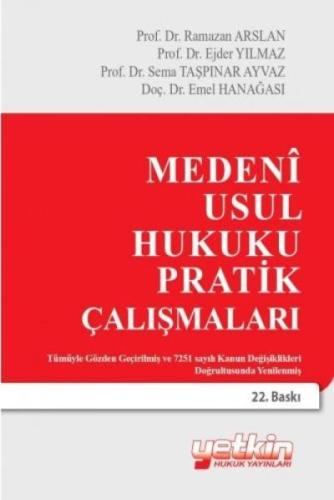 Medeni Usul Hukuku Pratik Çalışmaları