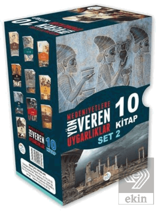 Medeniyete Yön Veren Uygarlıklar 10 Kitap Seti 2