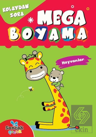 Mega Boyama - Hayvanlar