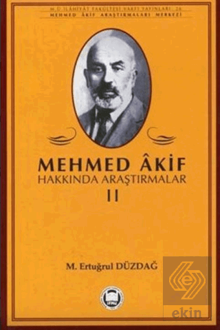 Mehmed Akif Hakkında Araştırmalar 2