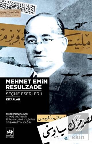 Mehmet Emin Resulzade Seçme Eserler 1