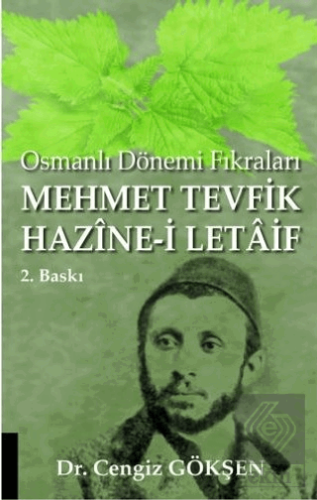 Mehmet Tevfik Hazine-i Letaif