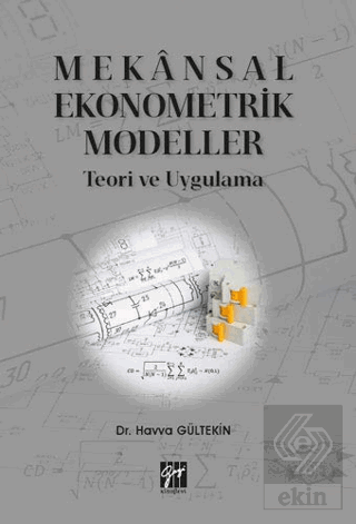 Mekansal Ekonometrik Modeller