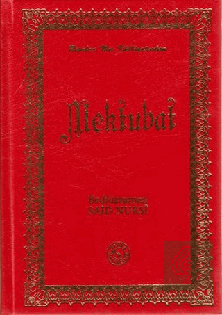 Mektubat (Orta Boy )