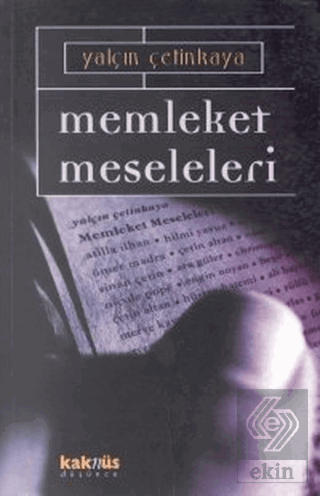 Memleket Meseleleri