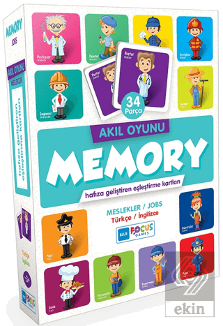 Memory Meslekler - Akıl Oyunu