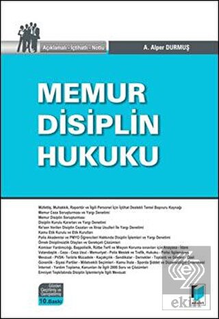 Memur Disiplin Hukuku