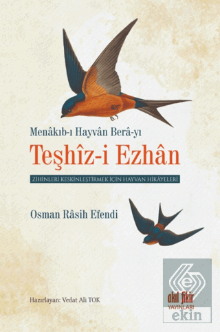 Menakıb-ı Hayvan Bera-yı Teşhiz-i Ezhan