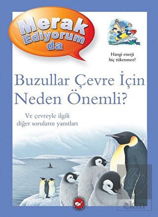 Merak Ediyorum da - Buzullar Çevre İçin Neden Önem