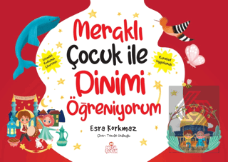 Meraklı Çocuk ile Dinimi Öğreniyorum (5 Kitap)