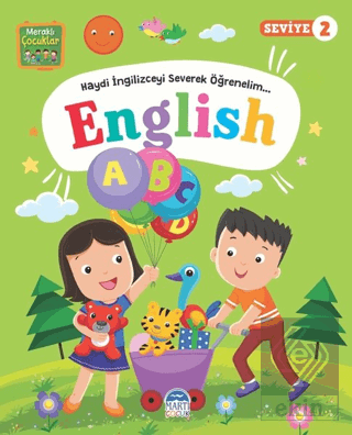 Meraklı Çocuklar - English Seviye 2