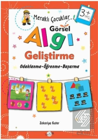 Meraklı Çocuklar Görsel Algı Geliştirme 3+ Yaş