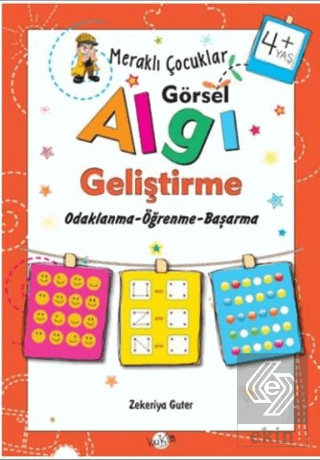 Meraklı Çocuklar Görsel Algı Geliştirme 4+ Yaş