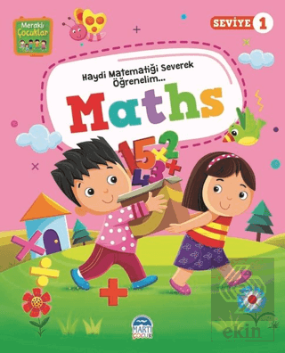 Meraklı Çocuklar Maths - Seviye 1