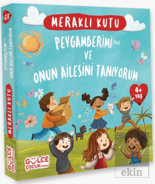 Meraklı Kutu Set (4 Kitap)