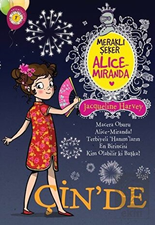 Meraklı Şeker Alice Miranda Çin'de