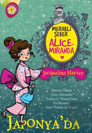 Meraklı Şeker Alice Miranda Japonya'da