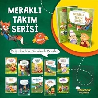 Meraklı Takım Serisi (10 Kitap Takım)