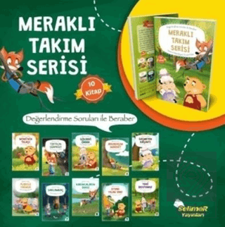 Meraklı Takım Serisi (10 Kitap Takım)