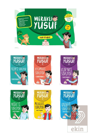 Meraklı Yusuf (6 Kitap Takım)