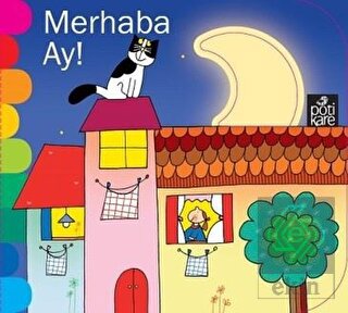 Merhaba Ay - Delikli Kitaplar Serisi