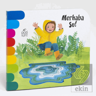 Merhaba Su! - Delikli Kitaplar Serisi