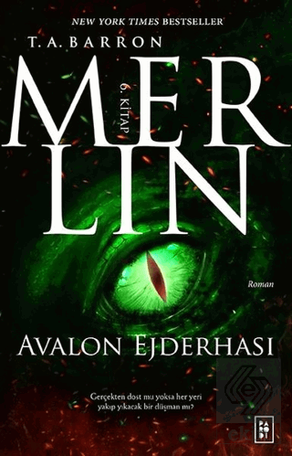 Merlin - Avalon Ejderhası 6. Kitap