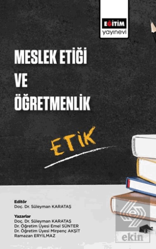 Meslek Etiği ve Öğretmenlik