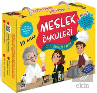 Meslek Öyküleri (10 Kitap Takım)