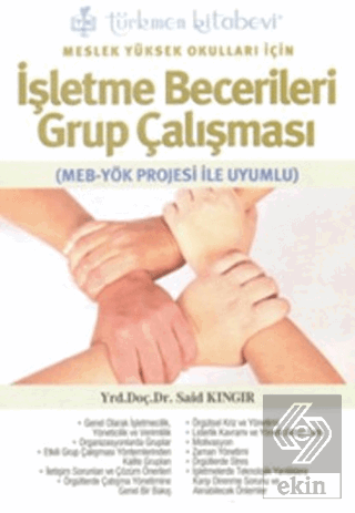 Meslek Yüksek Okulları İçin İşletme Becerileri Gru