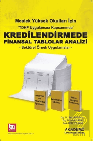 Meslek Yüksek Okulları İçin Kredilendirmede Finans