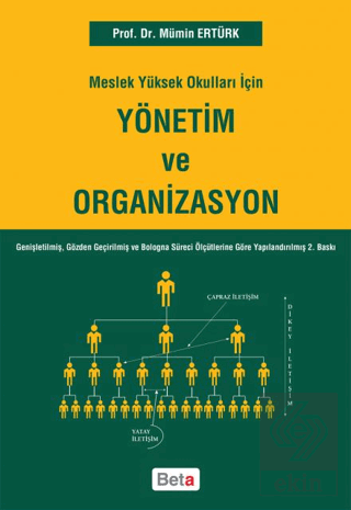 Meslek Yüksek Okulları İçin Yönetim Ve Organizasyo