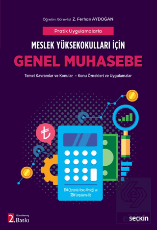 Meslek Yüksekokulları için Genel Muhasebe (MYO)