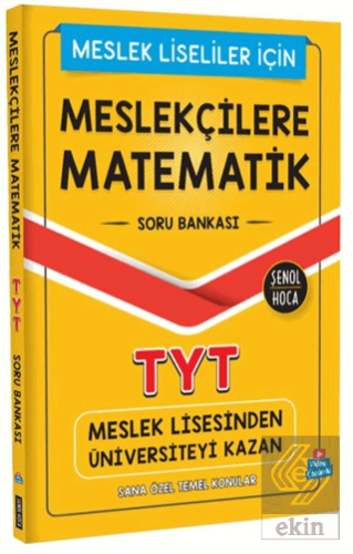 Meslekçilere Matematik TYT Soru Bankası