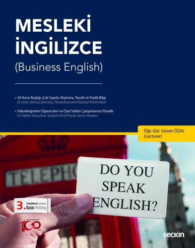 Mesleki İngilizce (Business English)