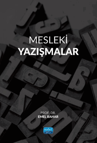 Mesleki Yazışmalar