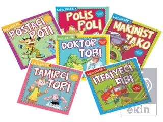 Meslekler Set (6 Kitap Takım)